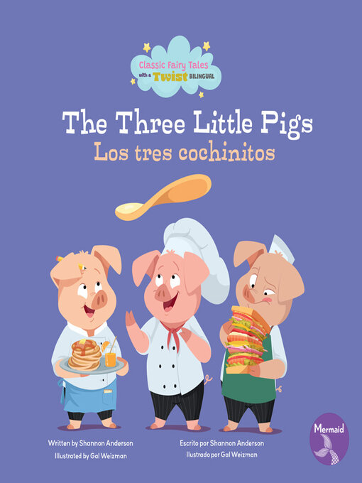 Cover image for The Three Little Pigs / Los tres cochinitos